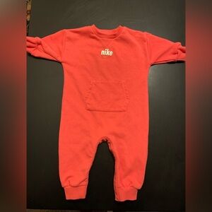 Girls Nike one piece